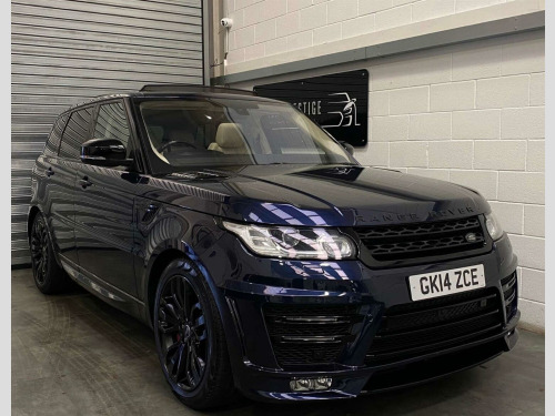 Land Rover Range Rover Sport  3.0 SD V6 HSE Dynamic