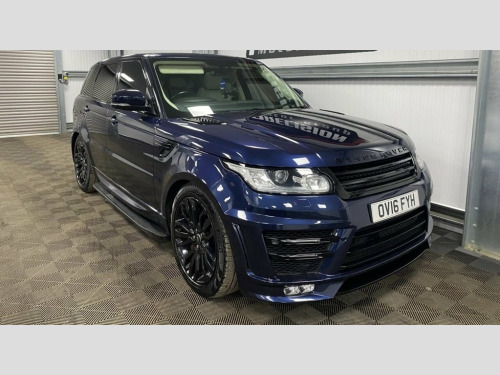 Land Rover Range Rover Sport  4.4 SD V8 Autobiography Dynamic