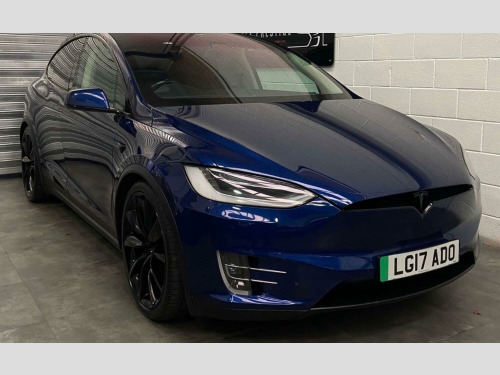 Tesla Model X  90D (Dual Motor)