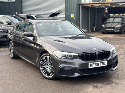 BMW 5 Series  2.0 530e M Sport iPerformance Saloon