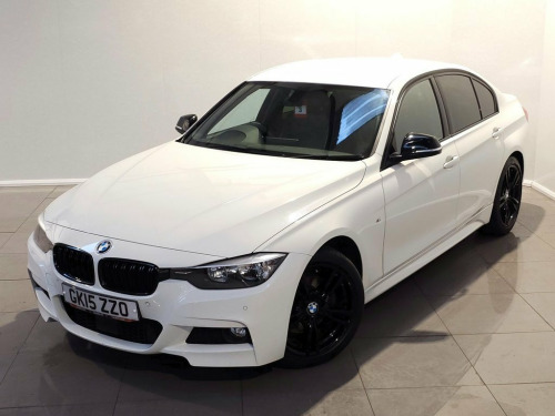 BMW 3 Series  3.0 330d M Sport Saloon