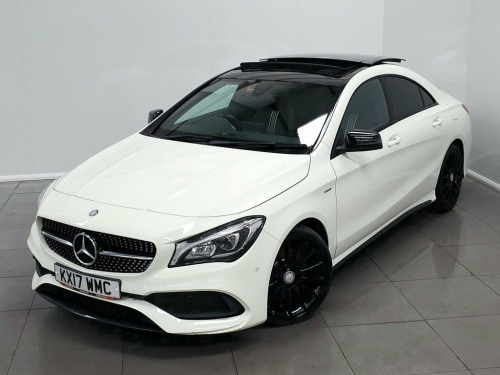 Mercedes-Benz CLA  2.1 CLA220d WhiteArt