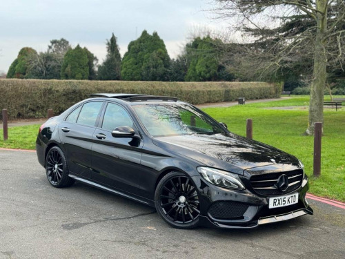 Mercedes-Benz C-Class C250 2.1 C250 BlueTEC AMG Line