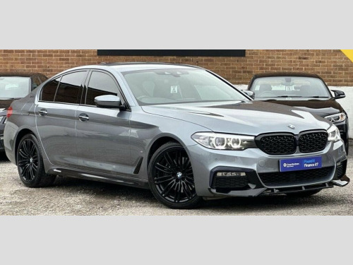 BMW 5 Series  2.0 530e M Sport iPerformance Saloon