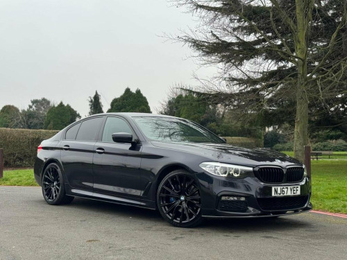 BMW 5 Series  2.0 530e M Sport iPerformance Saloon