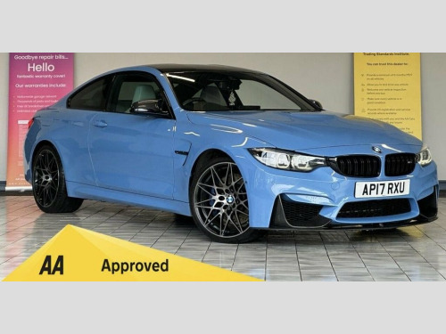 BMW M4  3.0 M4 Coupe Competition Package