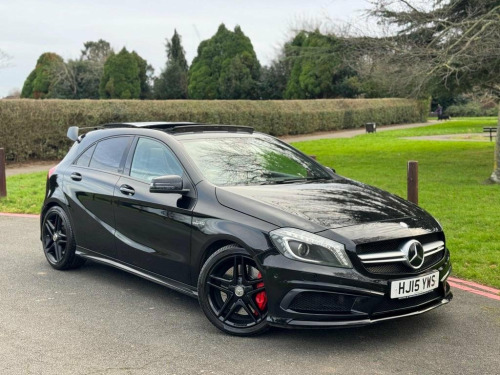 Mercedes-Benz A-Class A45 2.0 A45 AMG