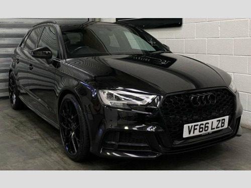 Audi S3  2.0 TFSI Black Edition