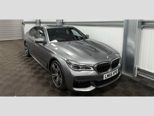 BMW 7 Series  4.4 750i M Sport Saloon