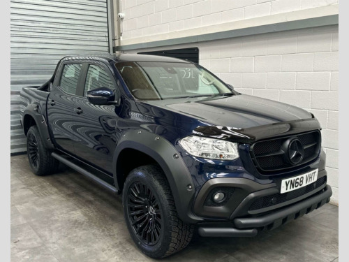 Mercedes-Benz X-Class  2.3 CDI Progressive