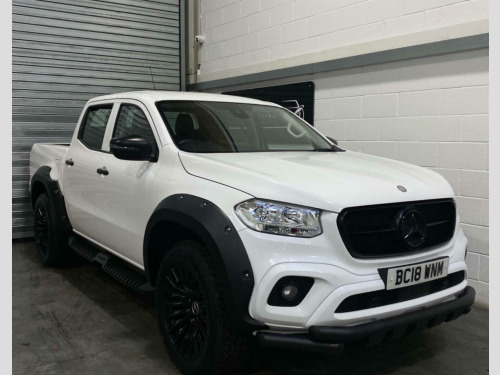 Mercedes-Benz X-Class  2.3 CDI Pure