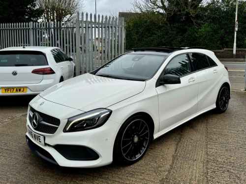 Mercedes-Benz A-Class  2.1 A200d AMG Line