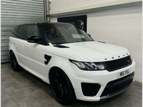 Land Rover Range Rover Sport  5.0 V8 SVR