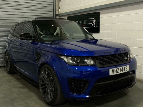 Land Rover Range Rover Sport  5.0 V8 SVR