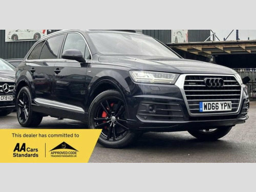 Audi Q7  3.0 TDI V6 S line