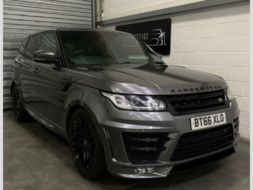 Land Rover Range Rover Sport  3.0 SD V6 HSE