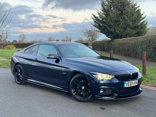 BMW 4 Series  2.0 420i M Sport Coupe