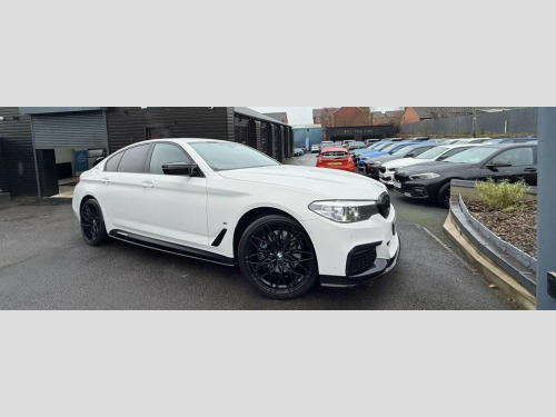 BMW 5 Series  2.0 530e M Sport iPerformance Saloon