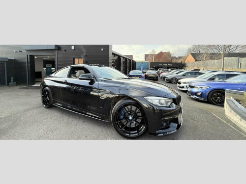 BMW 4 Series  3.0 435i M Sport Coupe