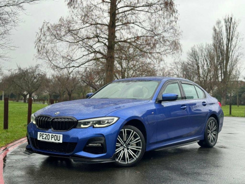 BMW 3 Series  2.0 330e M Sport Saloon