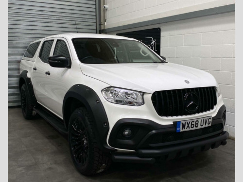 Mercedes-Benz X-Class  2.3 CDI Pure