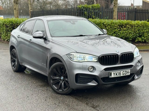 BMW X6 X6 3.0 X6 xDrive40d M Sport