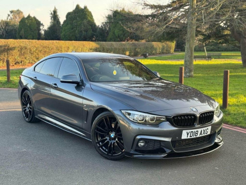 BMW 4 Series  2.0 420i M Sport Gran Coupe