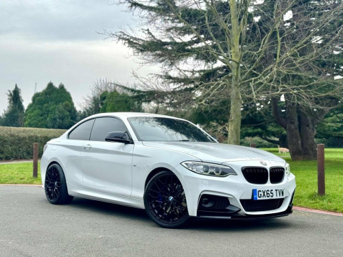 BMW 2 Series  2.0 220i M Sport Coupe