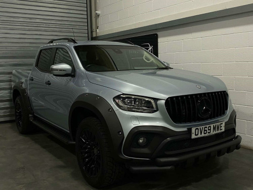 Mercedes-Benz X-Class  2.3 CDI Progressive