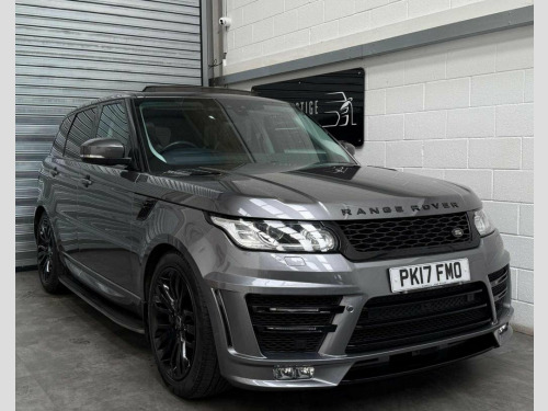 Land Rover Range Rover Sport  3.0 SD V6 HSE