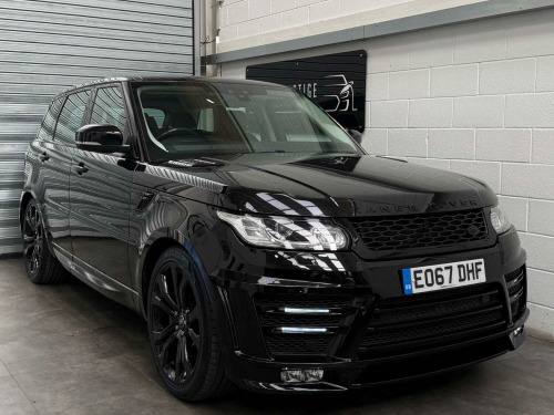 Land Rover Range Rover Sport  3.0 SD V6 HSE