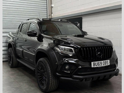 Mercedes-Benz X-Class  2.3 CDI Progressive