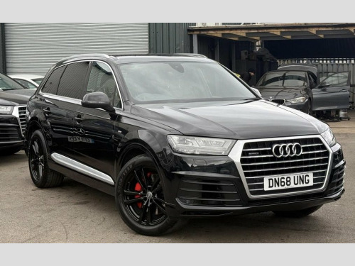 Audi Q7 3.0 TDI V6 45 S line