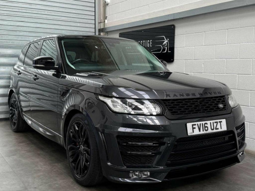 Land Rover Range Rover Sport  3.0 SD V6 HSE