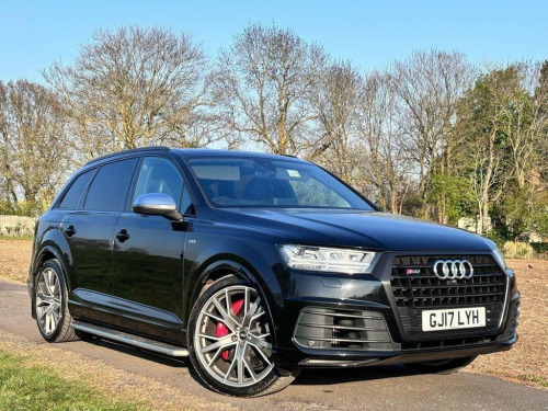 Audi SQ7  4.0 TDI V8