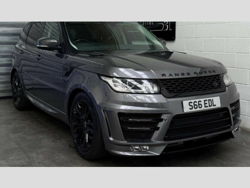 Land Rover Range Rover Sport  3.0 SD V6 HSE