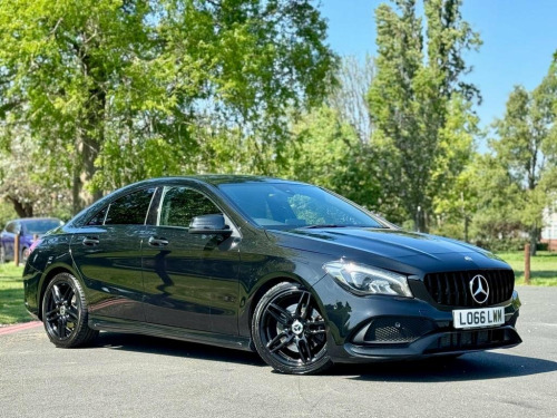Mercedes-Benz CLA  2.1 CLA220d AMG Line