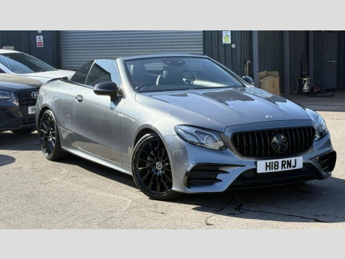 Mercedes-Benz E-Class  2.0 E220d AMG Line