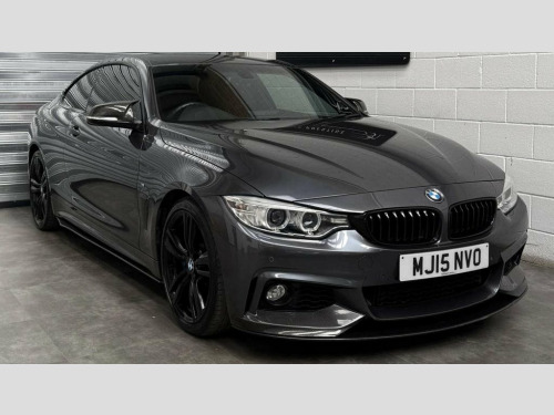 BMW 4 Series  3.0 435i M Sport Coupe