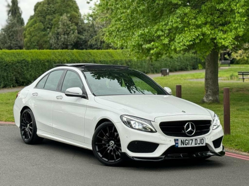 Mercedes-Benz C-Class  2.1 C220d AMG Line