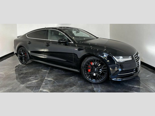Audi A7  3.0 TDI V6 Black Edition