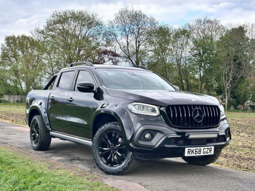Mercedes-Benz X-Class  2.3 CDI Power