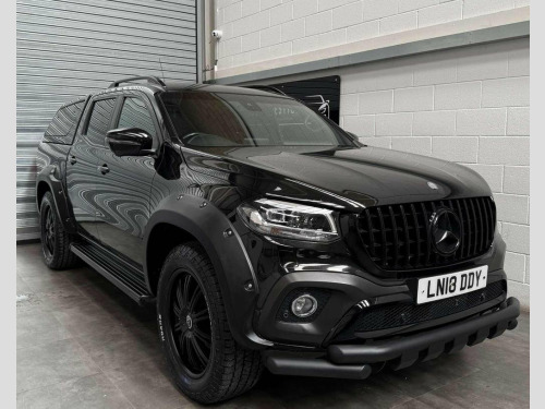 Mercedes-Benz X-Class  2.3 CDI Power