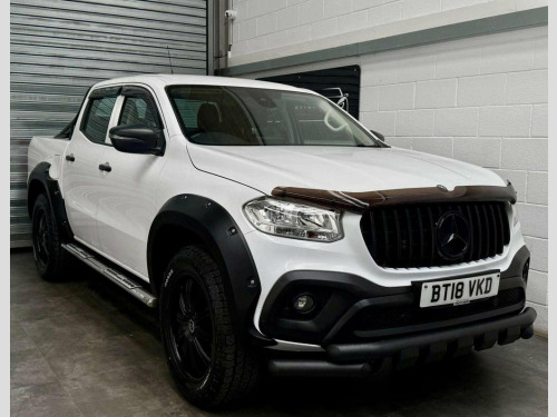 Mercedes-Benz X-Class  2.3 CDI Pure