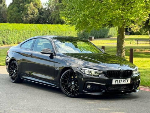 BMW 4 Series  3.0 430d M Sport Coupe