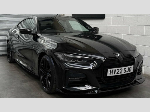 BMW 4 Series  2.0 420i M Sport Coupe
