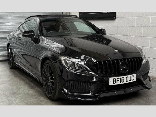 Mercedes-Benz C-Class C300 2.0 C300 AMG Line