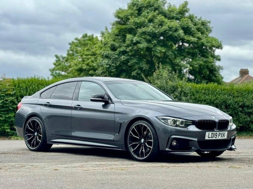 BMW 4 Series  2.0 420i M Sport Gran Coupe