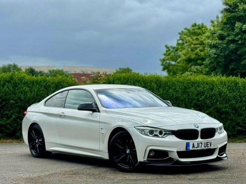 BMW 4 Series  2.0 420i M Sport Coupe