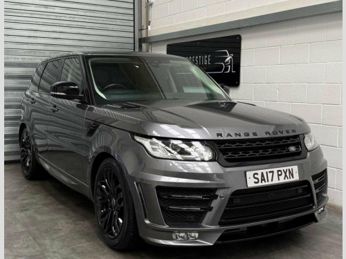 Land Rover Range Rover Sport  3.0 SD V6 HSE Dynamic